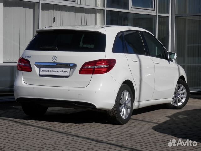 Mercedes-Benz B-класс 1.6 AMT, 2014, 54 000 км