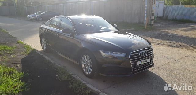 Audi A6 1.8 AMT, 2017, 40 000 км