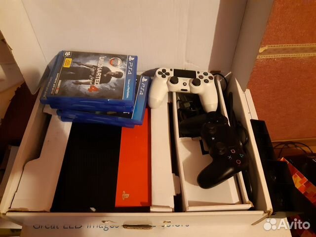 Sony PS4 pro 2 джоя