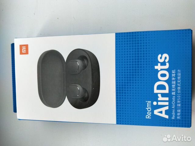 Xiaomi redmi airdots(новые, запечатанные)