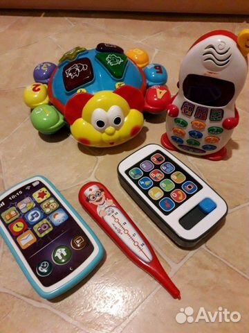Пакет музыкальных игрушек