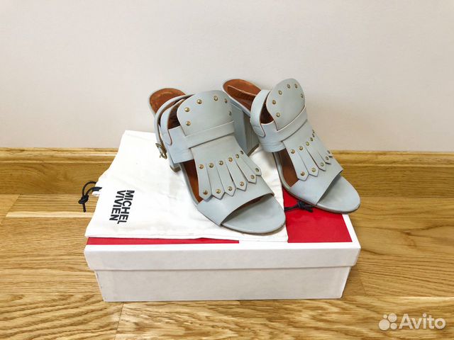 Босоножки Michel Vivien 37,5