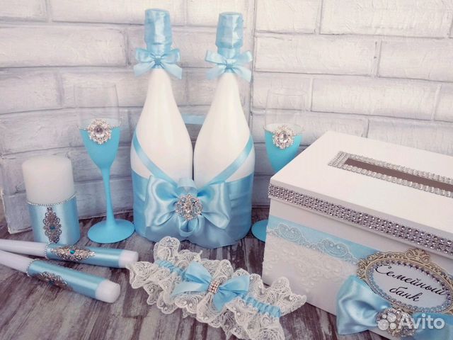 Свадебный набор