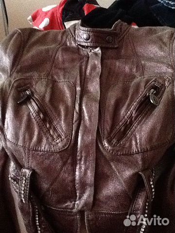 Кожаная куртка 42-44р фирма pinko Кожаная куртка 42-44р фирма pinko