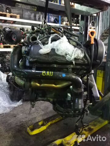Двигатель (двс) Audi (Ауди) A6 C5 BAU 2.5TDi