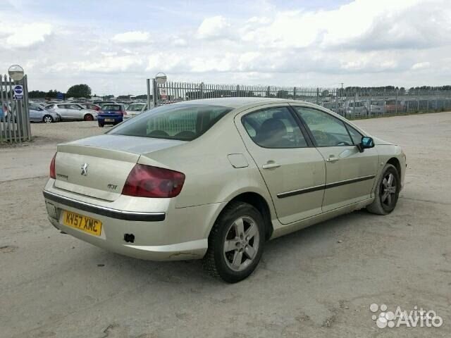 Дверь капот фара бампер peugeot 407 SE HDI