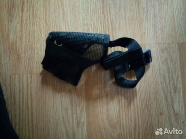 Намордник и поводок новые