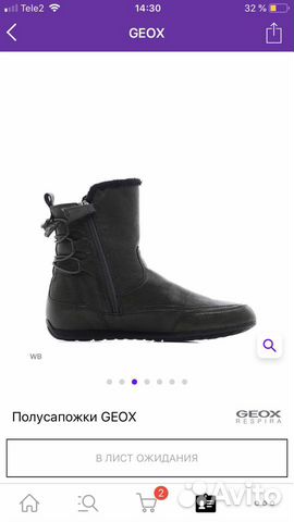 Geox полусапожки демисезонные женские, нат.кожа 38 Geox полусапожки демисезонные женские, нат.кожа 38