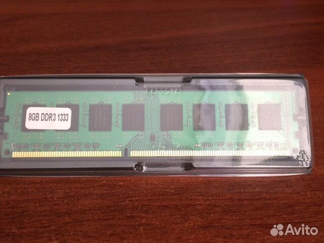 Память 8GB DDR3 1333