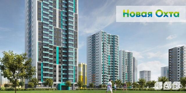 1-к квартира, 43 м², 20/21 эт.