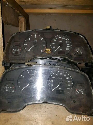 Приборная панель Opel Astra G