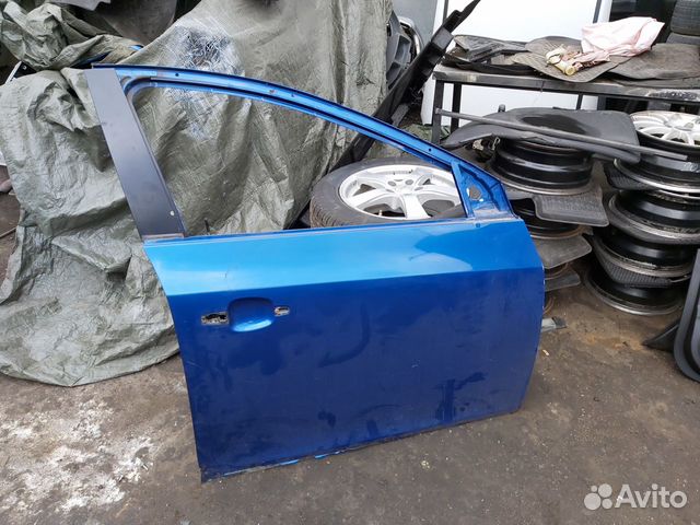 Шевроле Круз дверь передняя правая с дефектом Шевроле Круз дверь передняя правая с дефектом