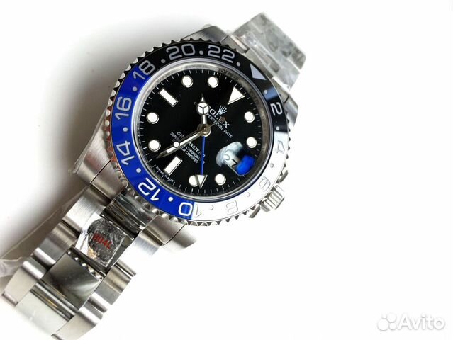 Rolex GMT Master II, Batman Edition, Ceramic Bezel
