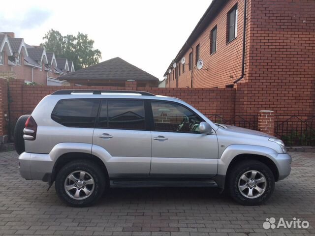 Toyota Land Cruiser Prado 4.0 AT, 2005, 249 000 км