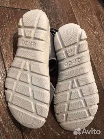 Ecco сандали для девочки 30 р