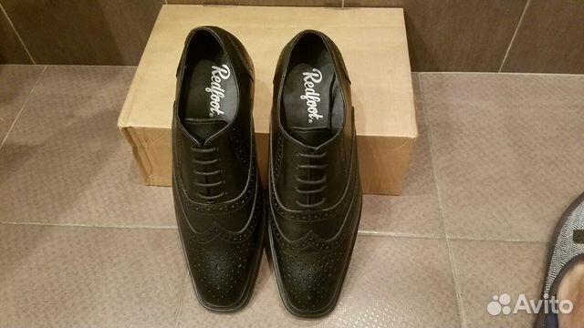 Туфли, ботинки Redfoot мужские. Англия