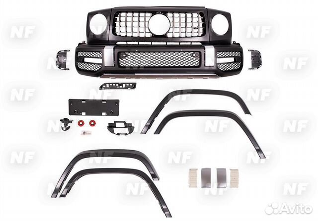 Обвес 63 AMG Mercedes G464