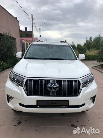 Toyota Land Cruiser Prado 2.8 AT, 2017, 34 000 км