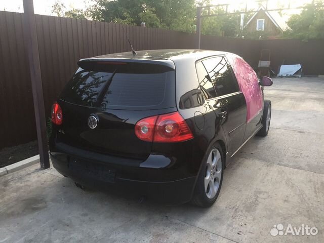 Volkswagen Golf 2.0 AT, 2008, битый, 115 000 км