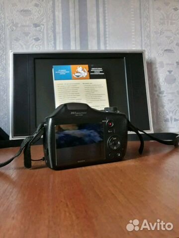 Фотоаппарат с 35х зумом Sony H300 Фотоаппарат с 35х зумом Sony H300