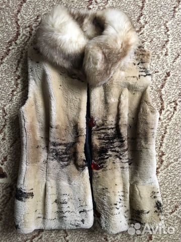 Меховой жилет