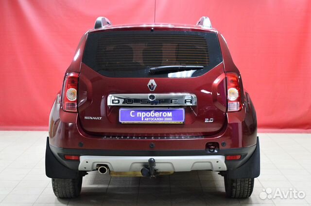 Renault Duster 2.0 МТ, 2012, 72 500 км