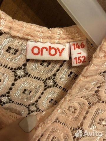 Платье Orby р 146/152 Платье Orby р 146/152