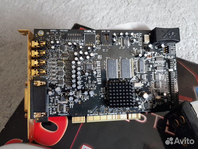 Crative Sound Blaster X-Fi Platinum Fatality