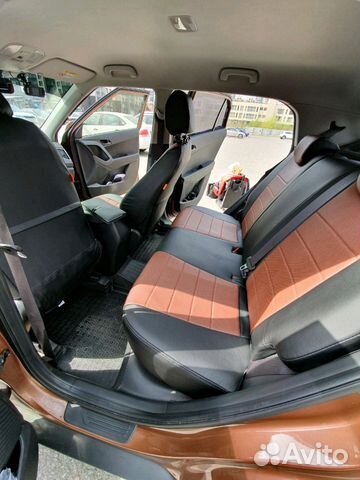 Авточехлы, чехлы для авто Hyundai Creta