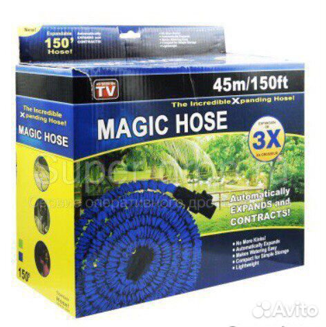 Шланг поливочный magic hose Шланг поливочный magic hose