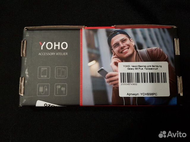 Чехол/бампер Yoho для samsung Galaxy S8 Plus