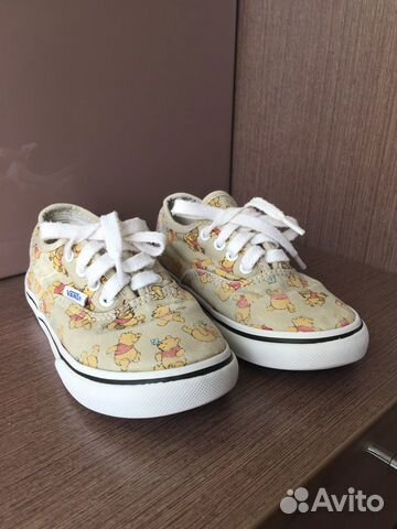 Кеды фирмы Vans детские размер 26 Кеды фирмы Vans детские размер 26