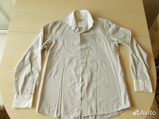 Школьные рубашки 158