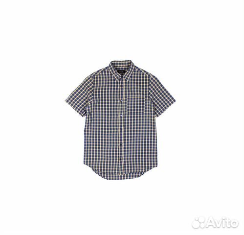 A.P.C рубашка с коротким рукавом