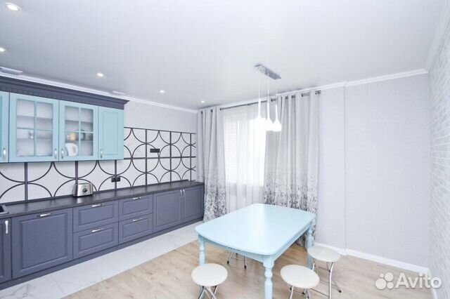 3-к квартира, 76 м², 9/25 эт.