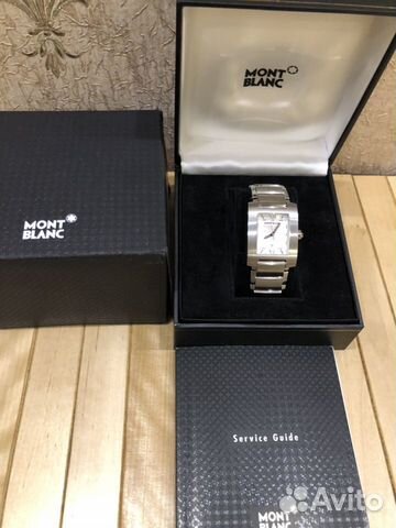 Часы mont blanc Новые Оригинал Часы mont blanc Новые Оригинал
