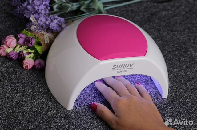 Sunuv SUN 2 С 48 Вт гибридная лампа сан 2 С