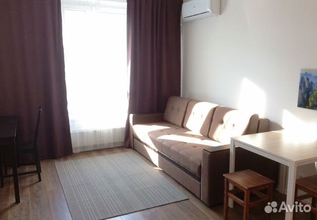 1-к квартира, 22 м², 7/24 эт. 1-к квартира, 22 м², 7/24 эт.