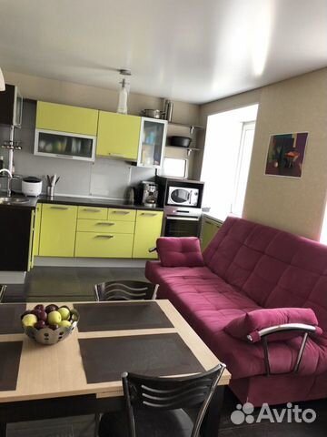 3-к квартира, 62.1 м², 3/9 эт.