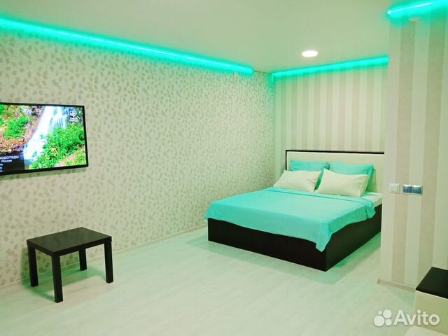 

1-к. квартира, 45 м², 2 кровати