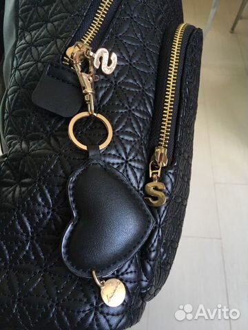 Рюкзак Desigual чёрный. Иск. кожа