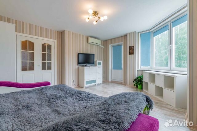 

1-к. квартира, 42 м², 2 кровати