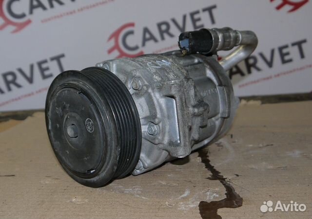 Компрессор кондиционера VAG 1K0820859M CAV Компрессор кондиционера VAG 1K0820859M CAV