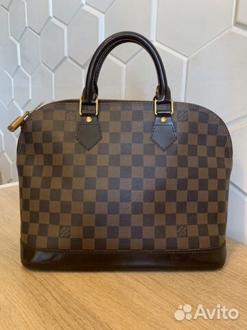Сумка Louis Vuitton Alma оригинал Сумка Louis Vuitton Alma оригинал