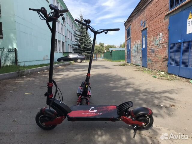 Электросамокат kugoo G1 Электросамокат kugoo G1
