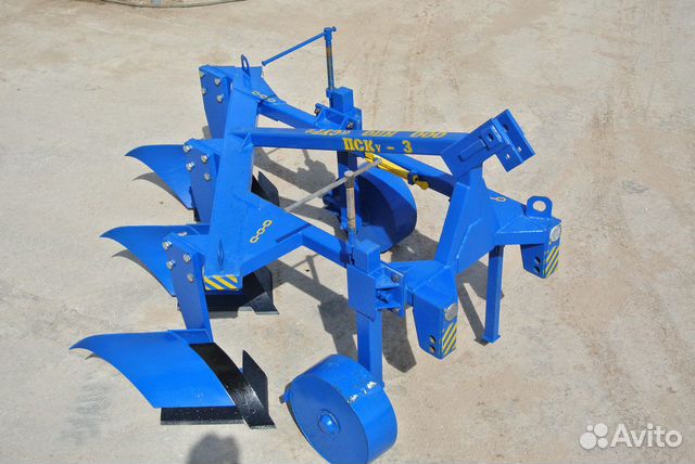 Плуг НПО«СУР» ПСК-3, 2023