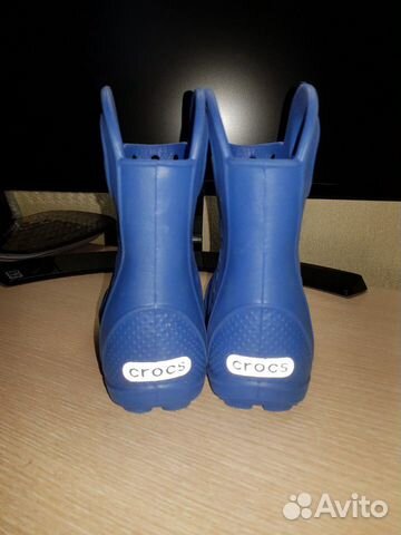 Сапожки Crogs Сапожки Crogs