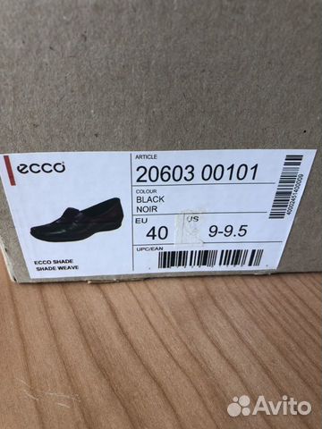 Женские полуботинки ecco