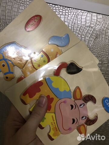 Новые Пазлы для малыша Новые Пазлы для малыша