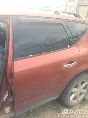 Дверь Задняя Левая Ниссан Мурано S 50 Авторазбор